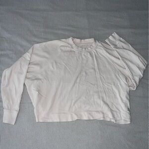 Vuori Cream Long Sleeve Crewneck